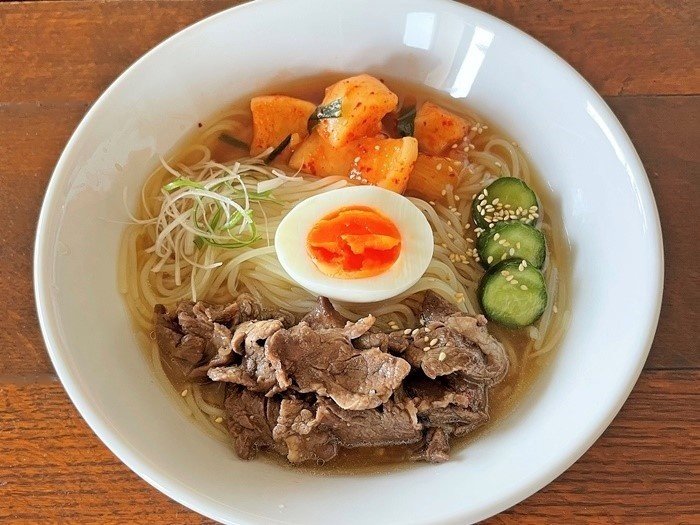 公式 レシピ もりおか冷麺