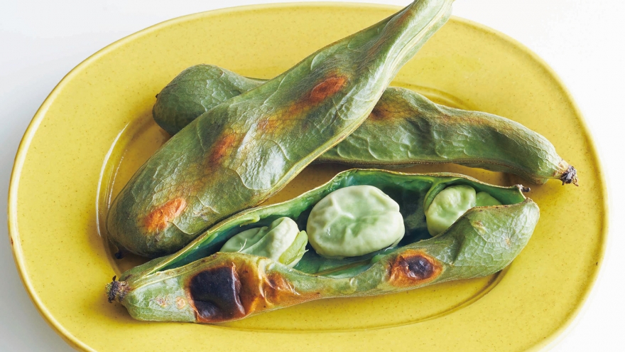 そら豆のオーブン焼き レシピ・作り方 by みきちゃ5180 - 楽天レシピ