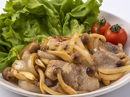 豚バラとなすのさっぱりポン酢炒め ばろんSnapdish スナップディッシュID:vqneSa