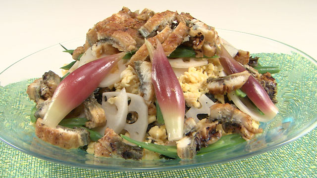 うなぎのちらし寿司ジョイフーズ レシピ