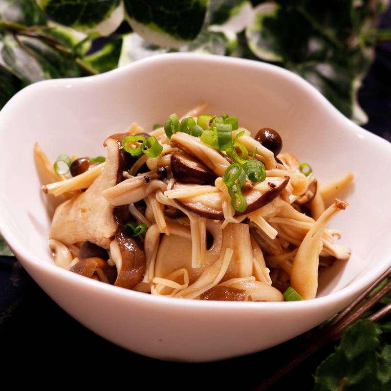 舞茸弁当の箸休め！さっぱり美味しい舞茸マリネ