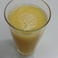 喉が痛いと感じたら。夏みかん大根ジュース