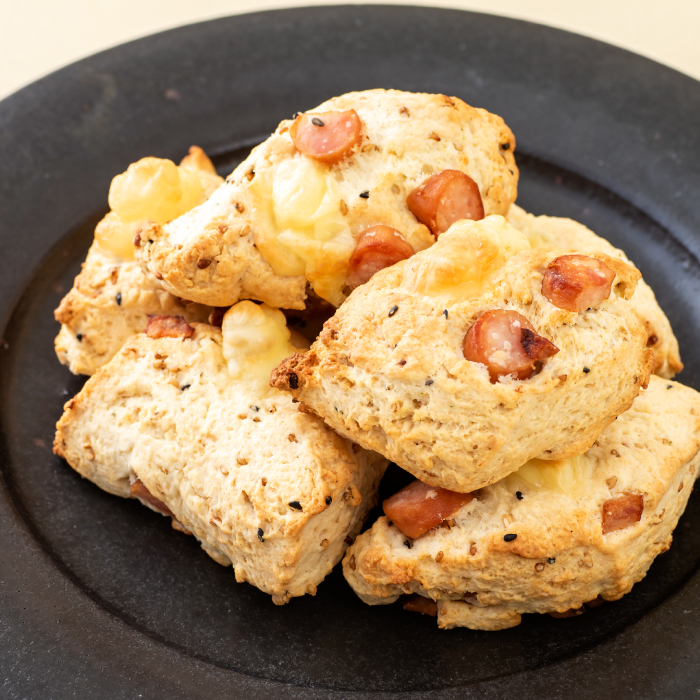 朝食やおやつに♪簡単「スコーン」アレンジレシピ3つ - 朝時間.jp