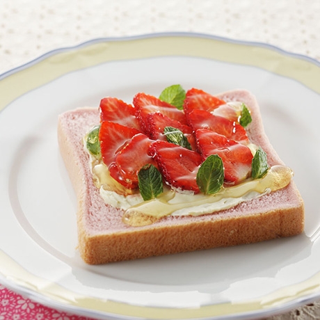 いちごのクリームチーズチョコパイレシピ