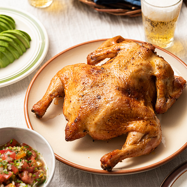 チキンのスパイス揚げ