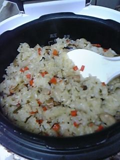 Amazon混ぜて炊くだけ沖縄の味 ジューシーの素120g 2合用 ×2個セット具だくさん豚肉&野菜ごぼう・ひじき入り炊飯器ひとつで本格沖縄炊き込みご飯ノーブランド品おこわ・炊き込みご飯 通販