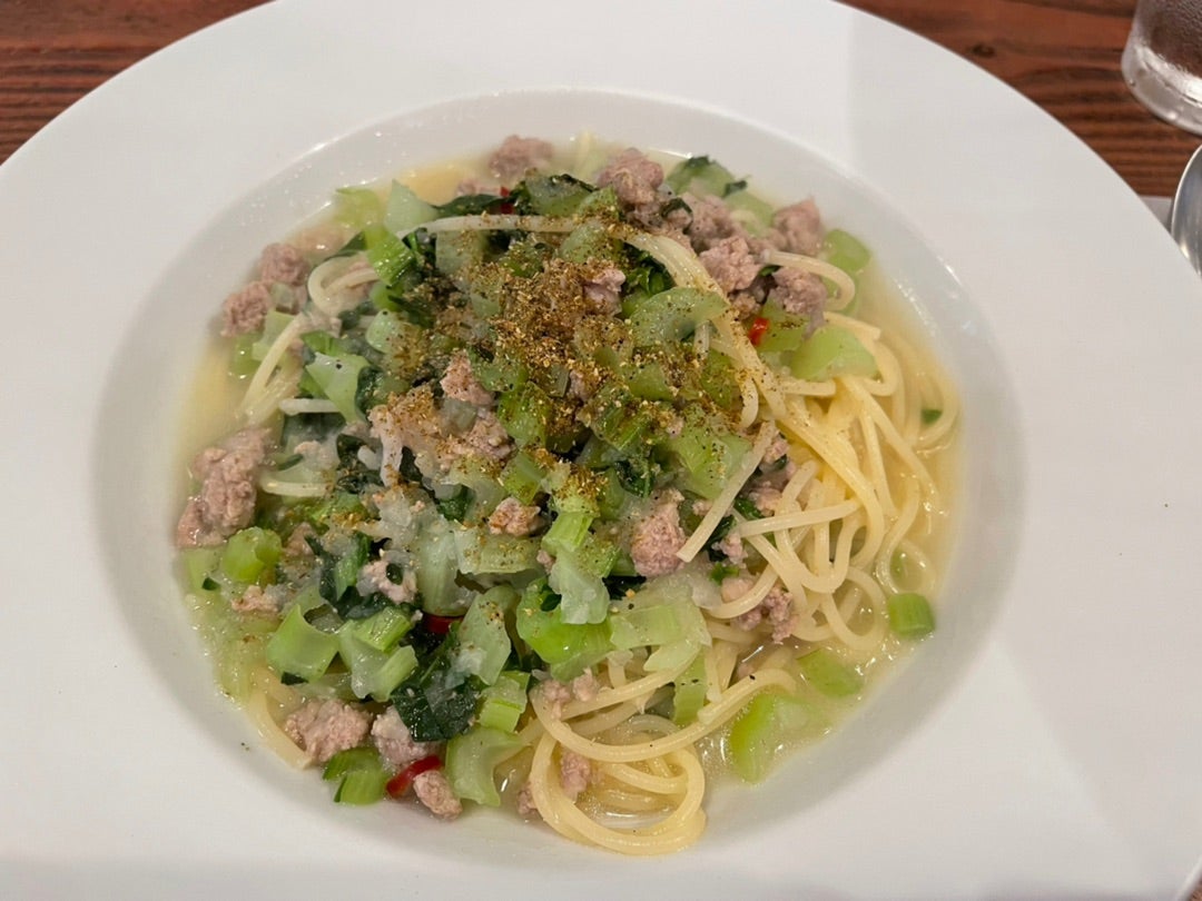 ナポリ風魚介のスープパスタシェフのレシピ手帳