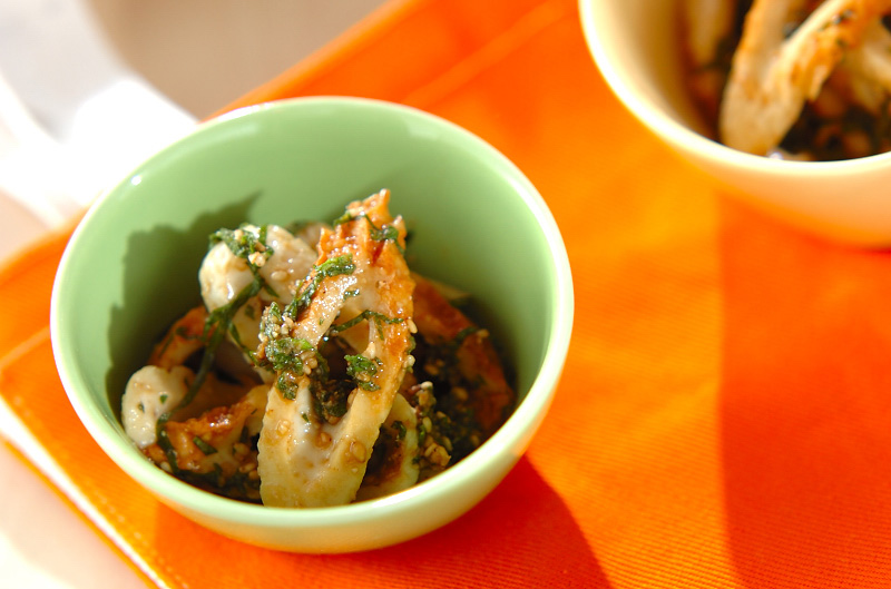 カリカリ青じそとコンビーフのポテサラ』の人気レシピ 大葉大量消費・つまみオレンジページ ニュースデイリーオレンジページnet