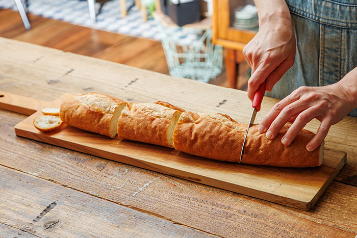 スタッフドバゲット