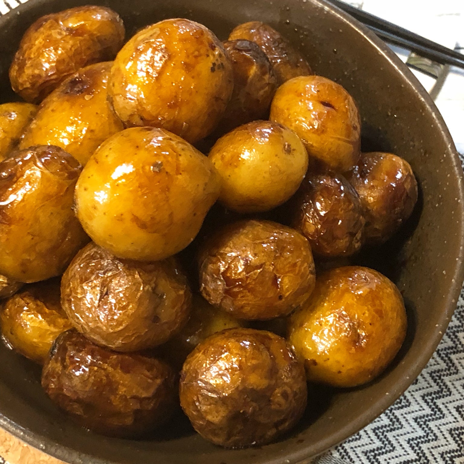 新じゃがいもの甘辛妙め - 宮崎県都城市ホームページ