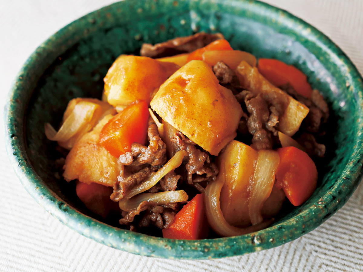 基本の肉じゃが