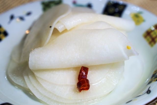 切って漬けるだけ！「やみつき大根」食事処さくら＠料理家 魔法のコツレシピ著者