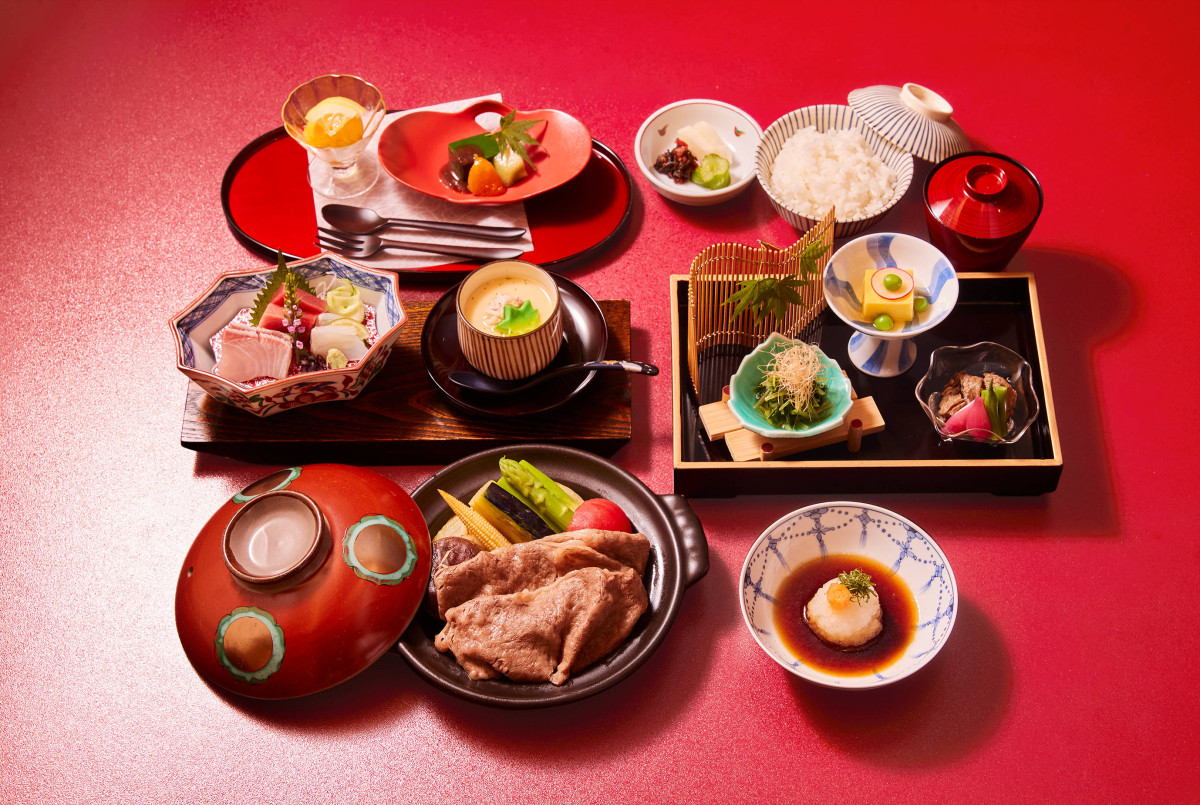 4月のランチ『桜御膳』のご案内おしらせ料理番 網元