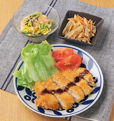 忙しい朝でも簡単にできるチキンカツ