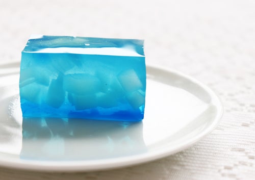 透明和菓子 夏の定番!錦玉羹で作る「清流」レシピ富澤商店