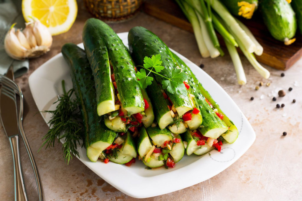 ＊きゅうりのピリ辛コチュジャン和え＊