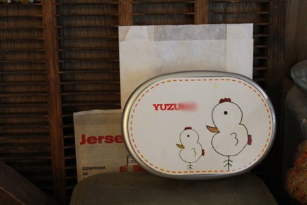 リメイク＊こどもの絵のシール×アルミ弁当箱 : なつめの手仕事日記