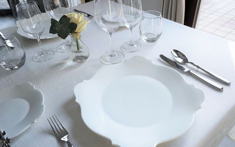 食事終了の合図に込められたテーブルマナー」の巻食べ方を変えると生き方が変わる！あなたの未来を応援する、HRSテーブルマナー認定講師♪