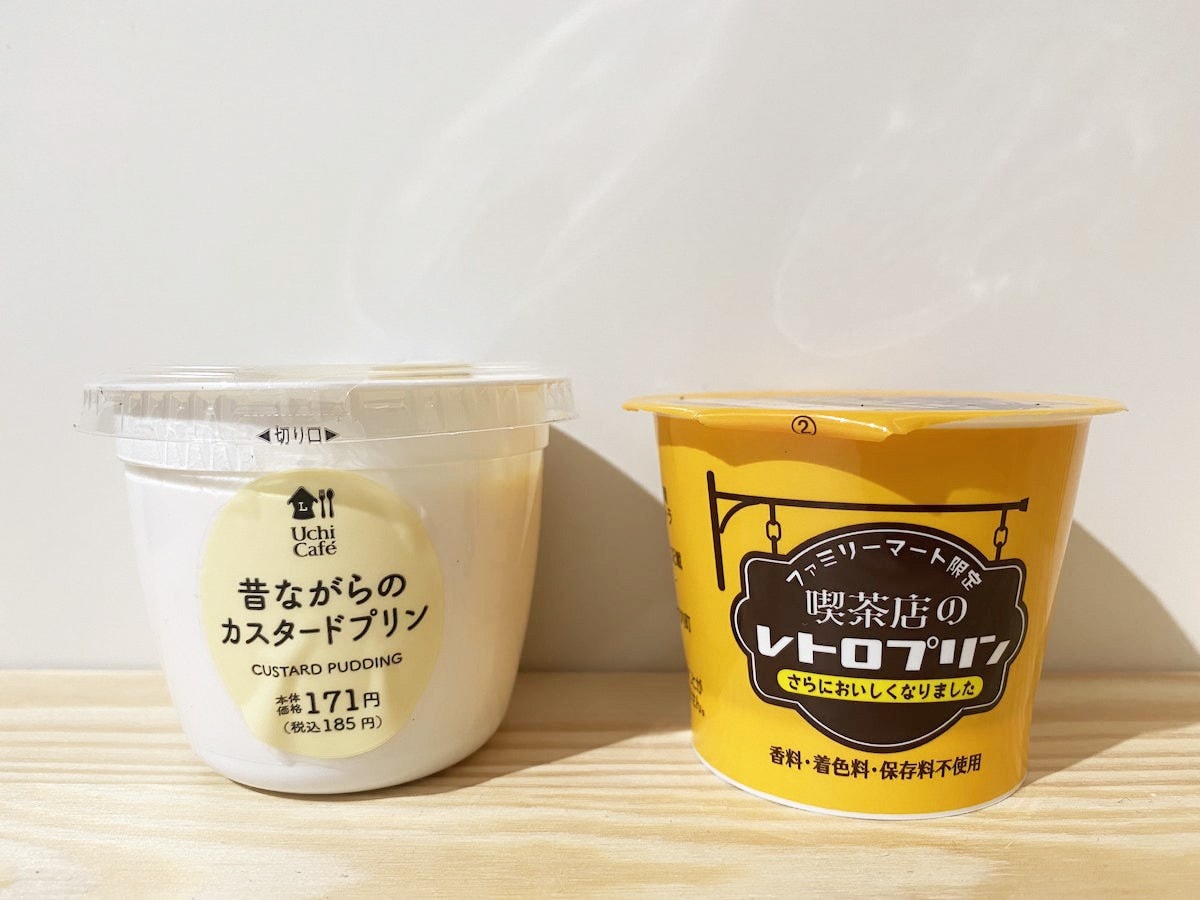 しのぶ食品『プリンドーン!!』どんぶりサイズの巨大プリンがファミマに現る！ - 昔ながらの固めプリンをひたすら食べ続けるブログ