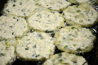 郷土食 ニラせんべい