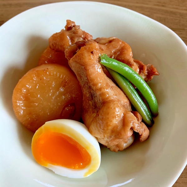 大根と鶏手羽の煮物