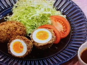 オーブンで♪スコッチエッグ♪