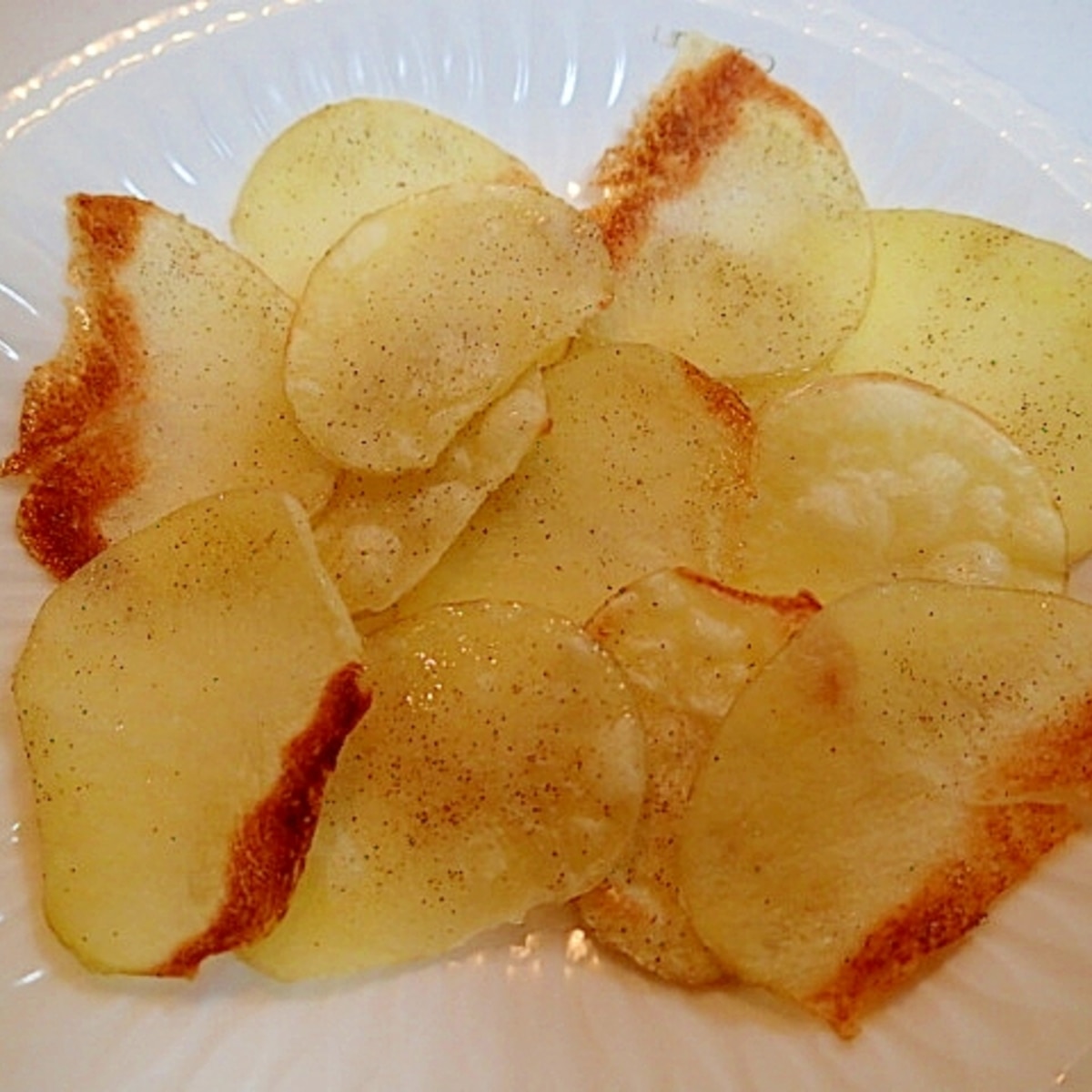 サン ドライ ポテトチップス」とは！ またその作り方はof nou