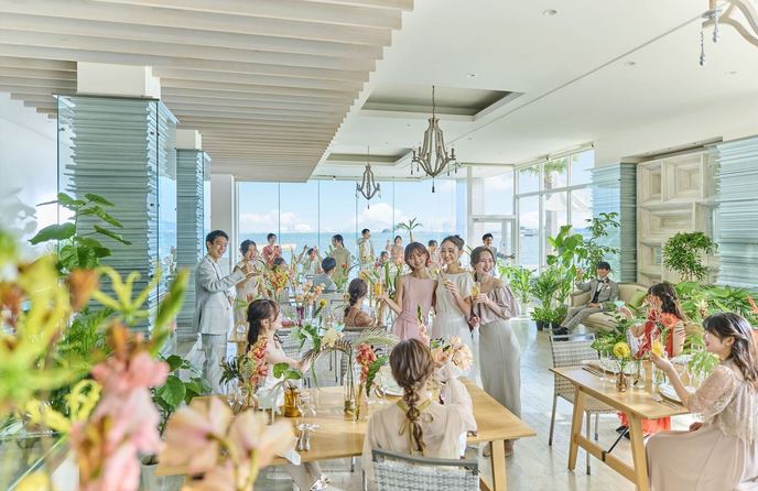 10月23日おもてなし派に人気 オーシャン アンド リゾート マリゾン Ocean＆Resort MARIZON のブライダルフェアトキハナ