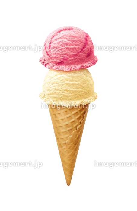アイスクリームのイラスト リアル220423964 毎月1点無料 フリー のストックフォト イメージマート