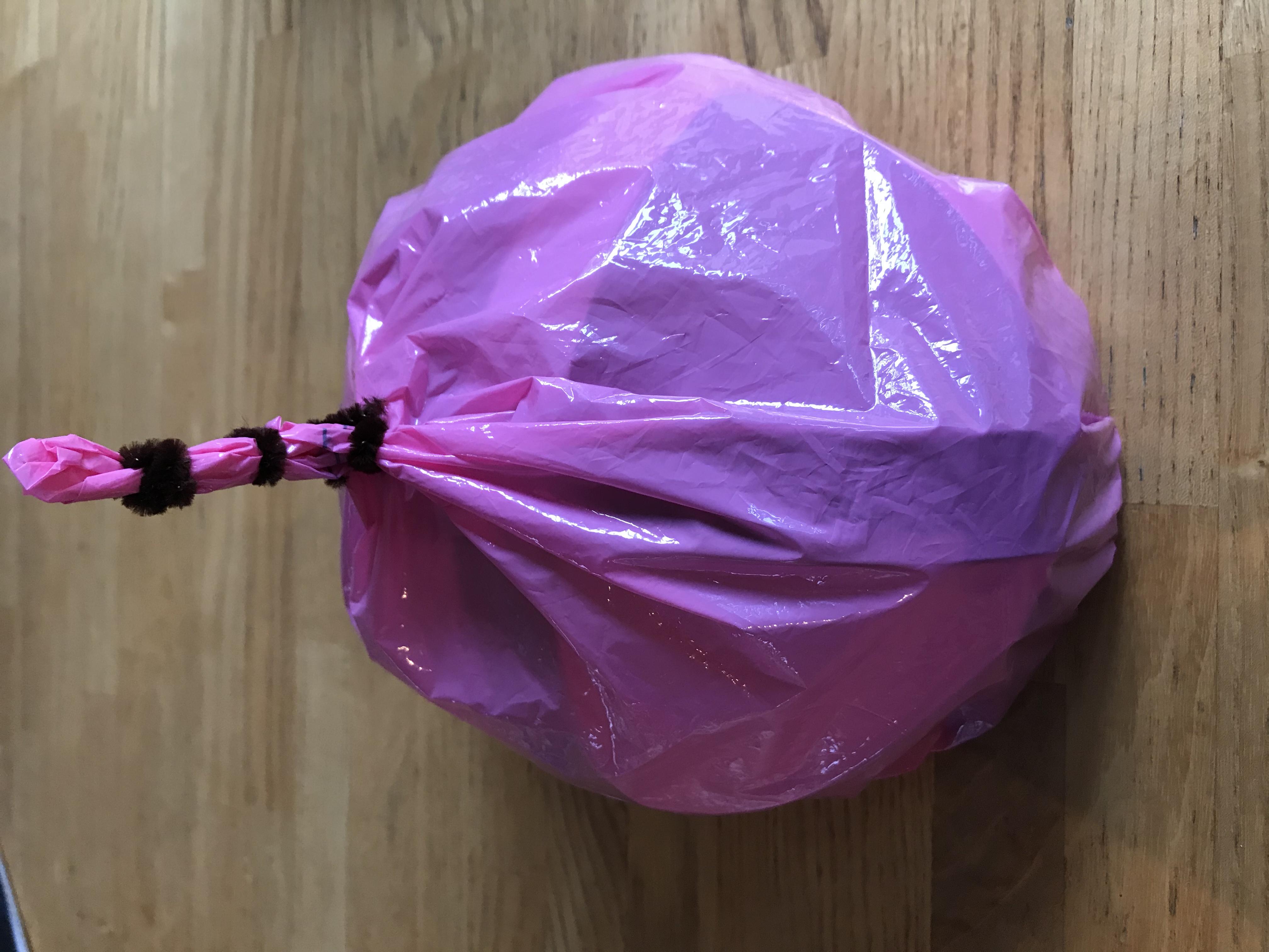 カラーポリ袋ぼうし〜いろんな場面で大活躍の手作りアイテム〜保育と遊びのプラットフォーム ほいくる