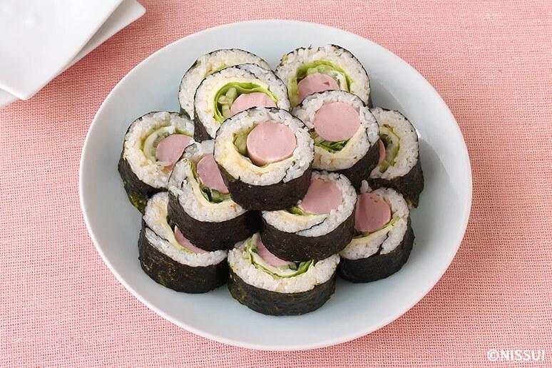 衝撃！韓国市場メシ さんまキンパ レシピ・作り方Tasty