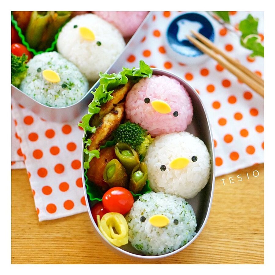 かわいいキャラ弁♥絶対ウケる！動物おにぎり傑作集暮らしニスタ
