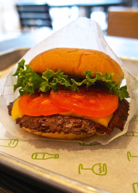 NY発の人気ハンバーガー シェイク シャック日本上陸GQ JAPAN