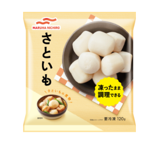 冷凍里芋で！里芋もち