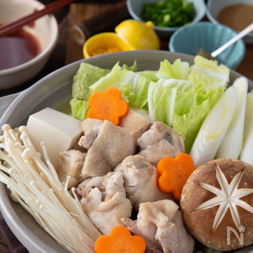 旨味ジワ～ッ 水炊き 12選～基本レシピから韓国、ベトナム風シメやタレなどいろんな変化が楽しめる！ - E・レシピ 1 1ページ