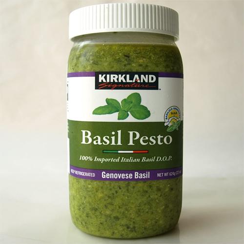 ペストソースのパスタ