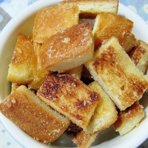 基本からアレンジまで！思わずつくりたくなる「バゲット にんにく ラスク」のレシピ集クックパッド