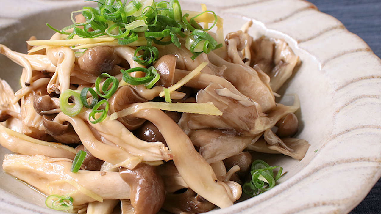 きのこレシピレシピ特集料理家 栗原はるみ レシピ・オンラインショップ 公式 ゆとりの空間