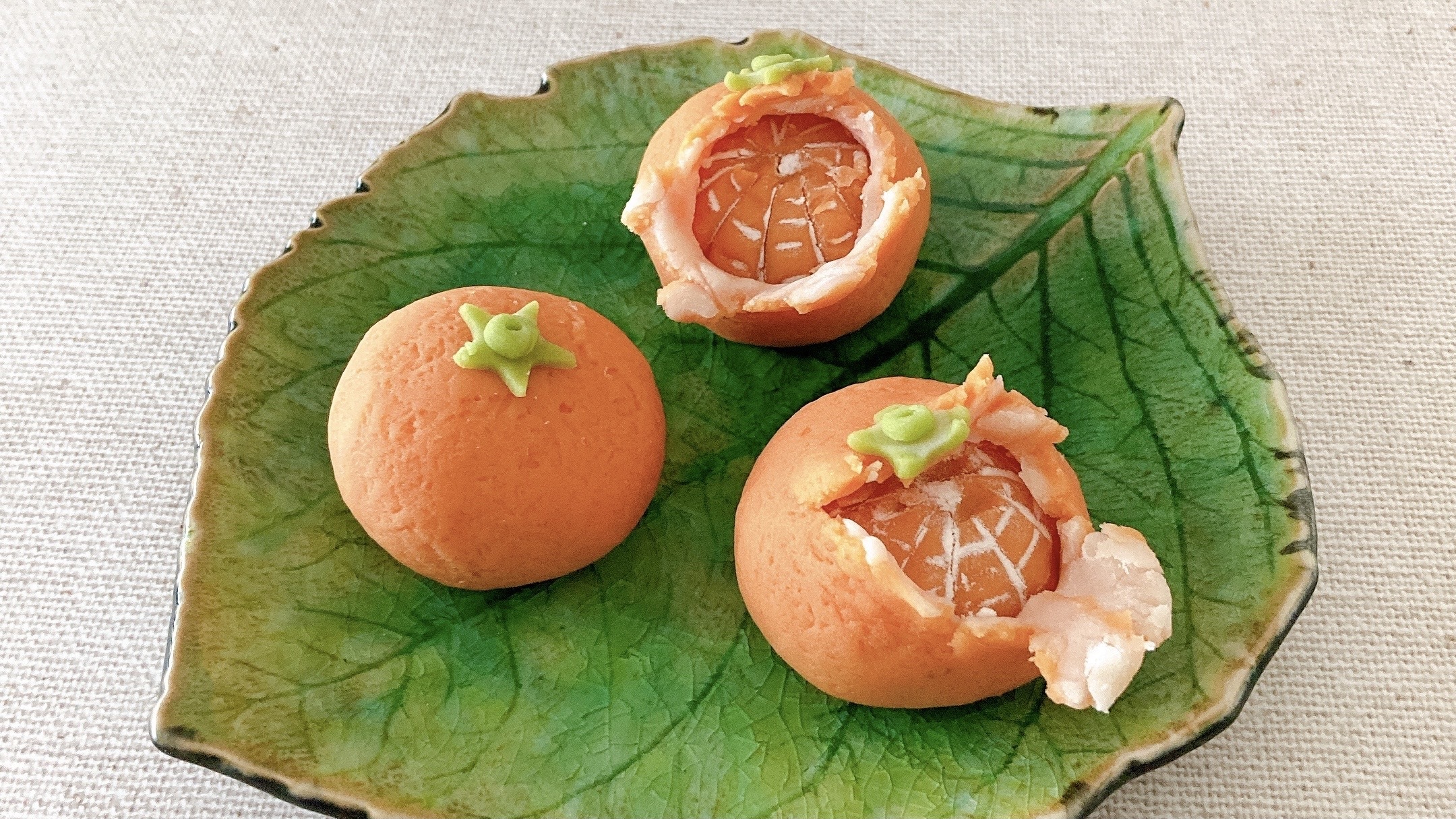 夏の練り切り株式会社日建コーポレーション