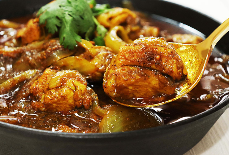 レシピ 余った豆乳でチキンスパイスカレー。クリーミーで美味しい。 - PLAY AND LIVE