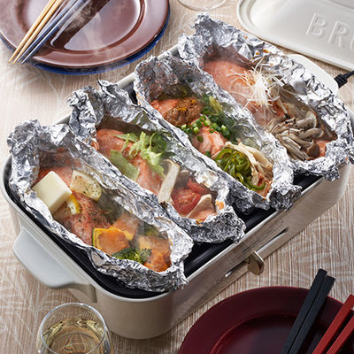 生銀鮭のホイル焼きヤオコーレシピ by Cooking Support