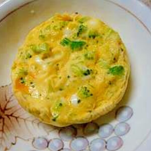 2015 4 20エシャロットのチーズオムレツ弁当 : お弁当と春の空