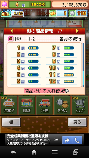 創作パティシエ部のんびり気まぐれDiary