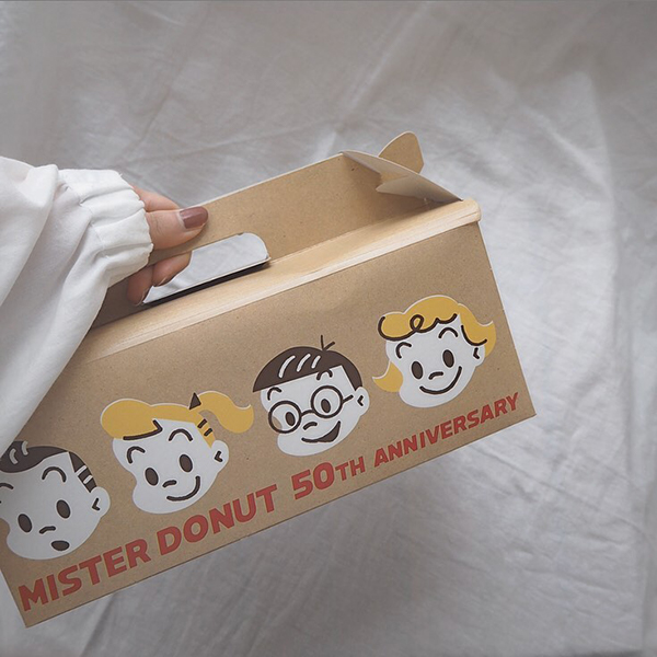 ミスタードーナツMister Donutブランドデザイン - 株式会社スタジオグラム