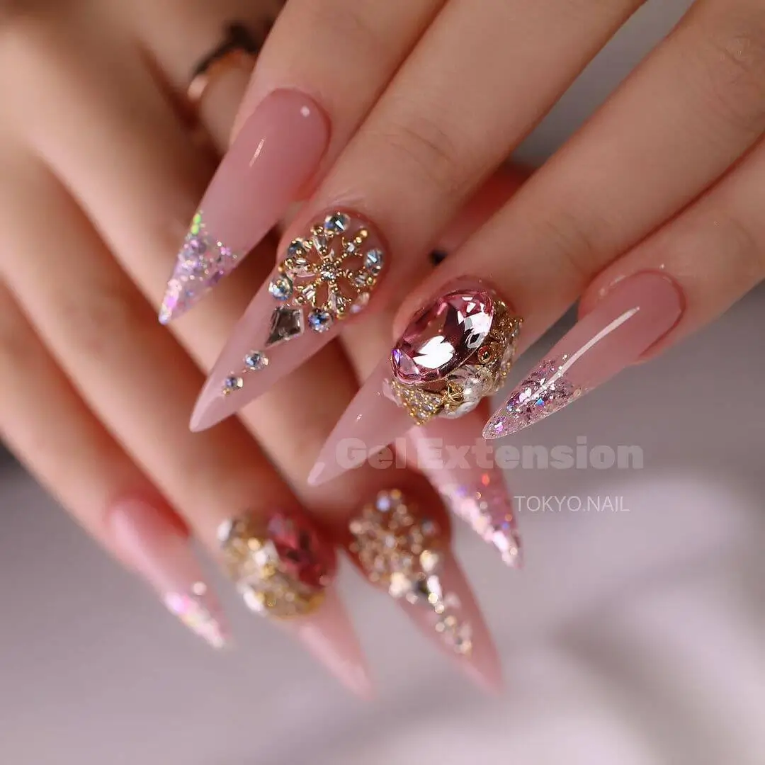 🦋🌹ohmynailnail カラフルmetallic🥬💖個性派ネイル個性的ネイル派手ネイルお洒落ネイルネイル左右非対称ネイルミラーネイル春ネイルデザイン夏ネイルネイルデザインジェルネイルネイルアートネイル2022大阪ネイルサロン南船場