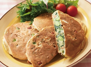 LOVEKITTY ウインナーのキラキラパンケーキプレートレシピ紹介伊藤ハム