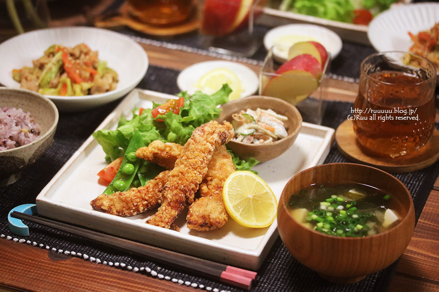 フーディストノート連載、鶏ささみとくずし豆腐のユッケだれ丼 - 魚料理と簡単レシピ