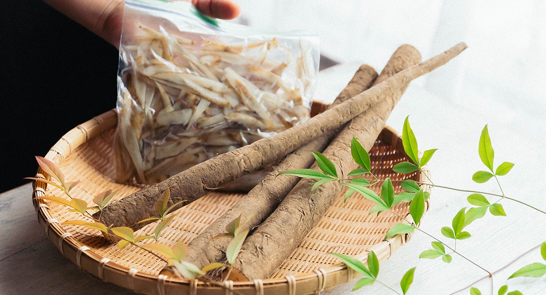 とっても便利♡ごぼうの冷凍保存