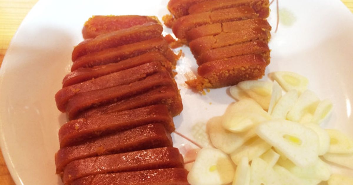 台湾家庭料理*我が家のからすみの食べ方 by nishikiJPCクックパッド簡単おいしいみんなのレシピが392万品