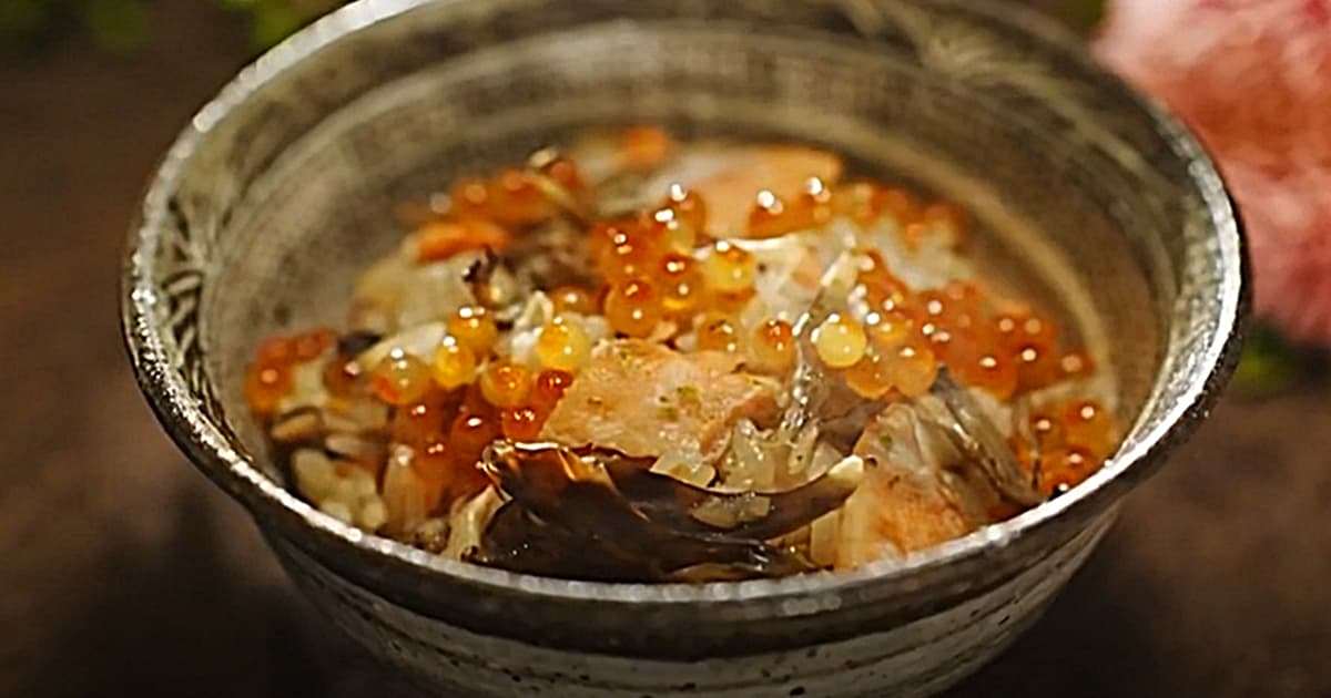 秋のレシピ4品！ きのこと鮭のガーリックマヨしょうゆと舞茸ご飯など